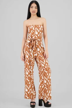 Shasa Strapless Jumpsuit