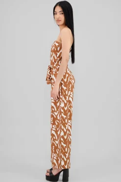 Shasa Strapless Jumpsuit