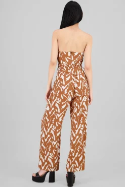 Shasa Strapless Jumpsuit