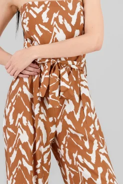 Shasa Strapless Jumpsuit