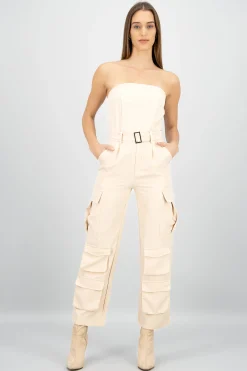Shasa Strapless Jumpsuit