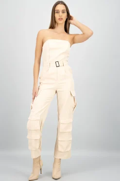 Shasa Strapless Jumpsuit