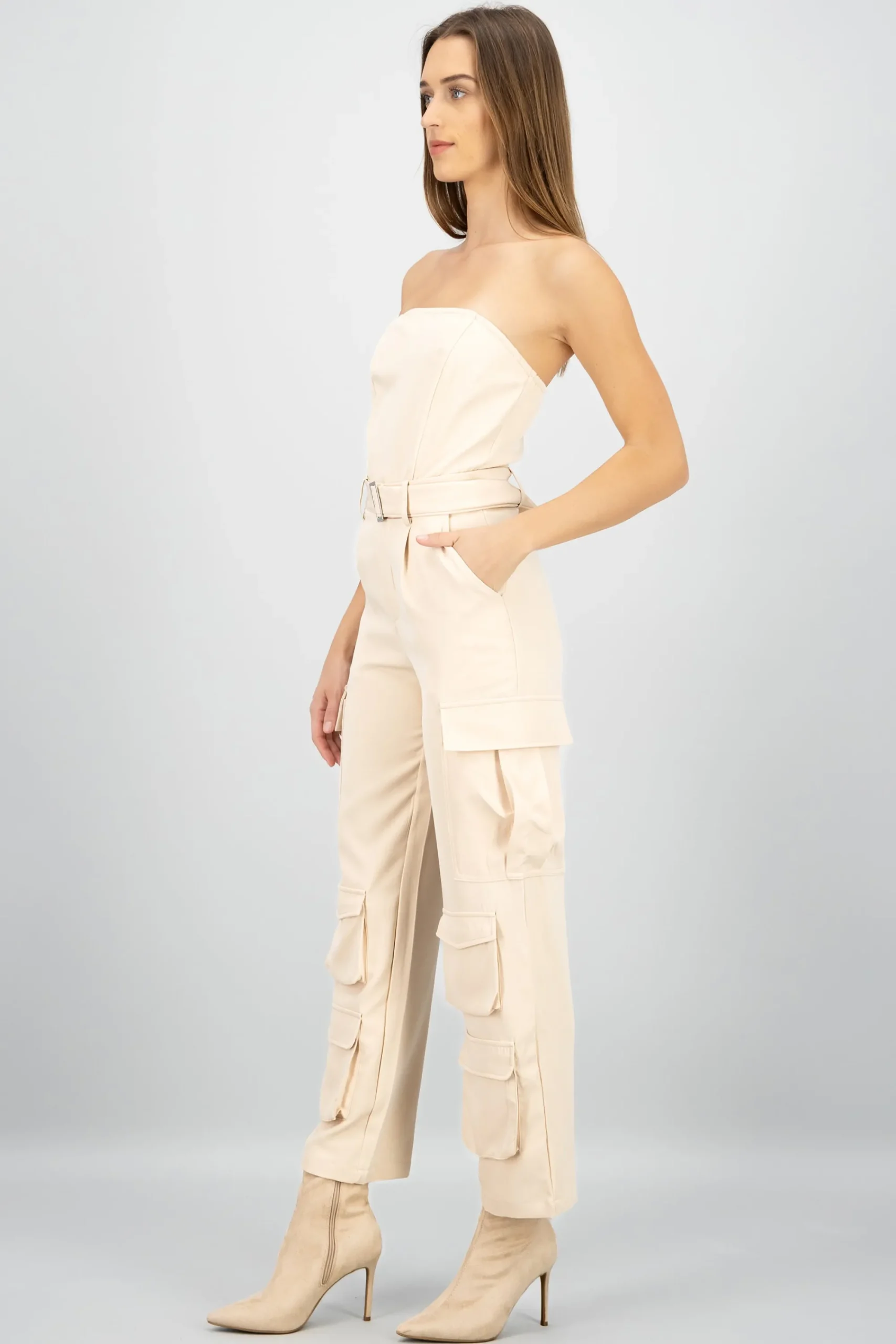 Shasa Strapless Jumpsuit