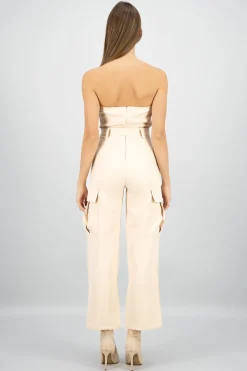 Shasa Strapless Jumpsuit
