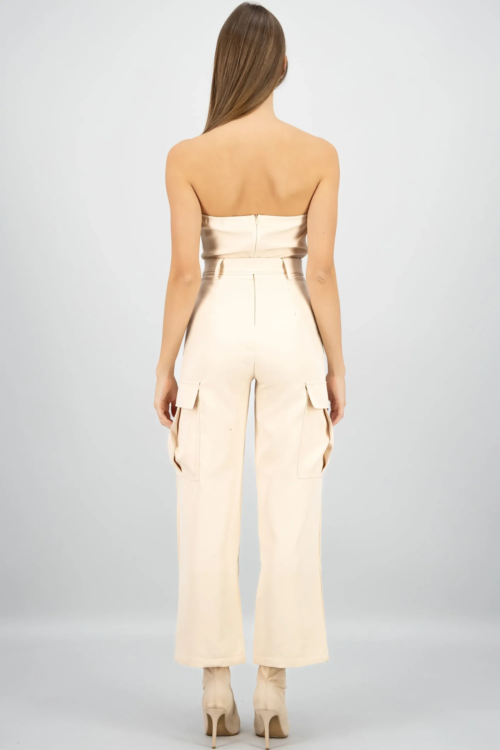 Shasa Strapless Jumpsuit