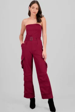 Shasa Strapless Jumpsuit