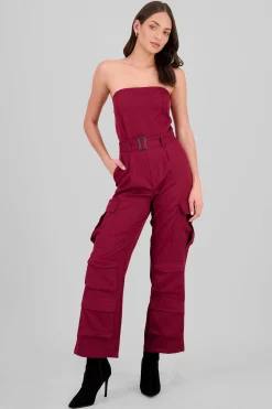 Shasa Strapless Jumpsuit