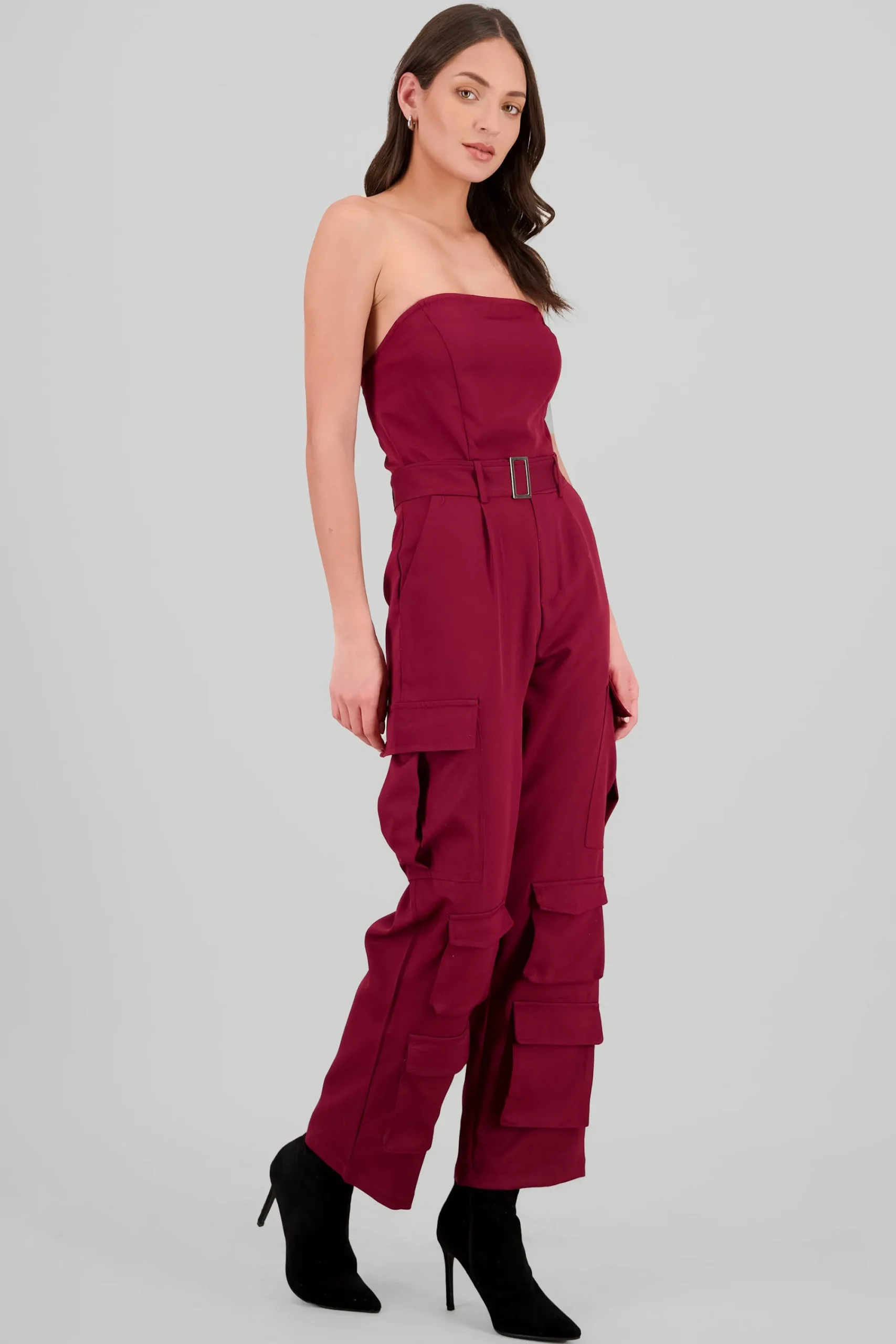 Shasa Strapless Jumpsuit