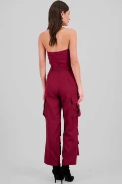 Shasa Strapless Jumpsuit
