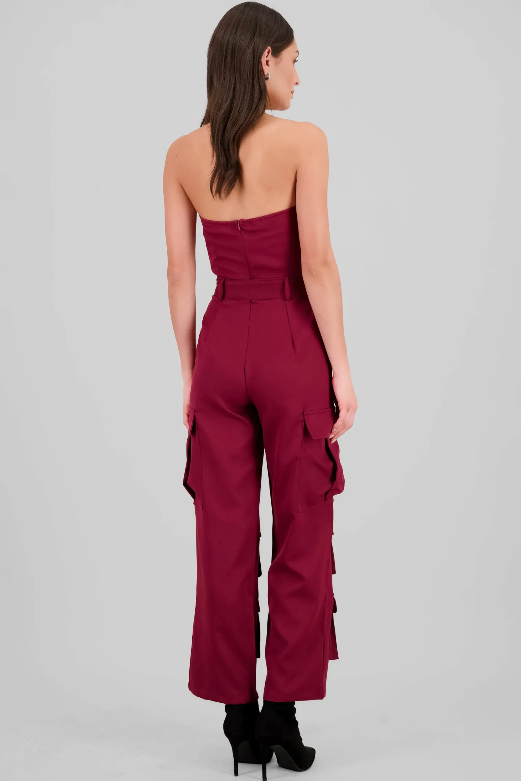Shasa Strapless Jumpsuit