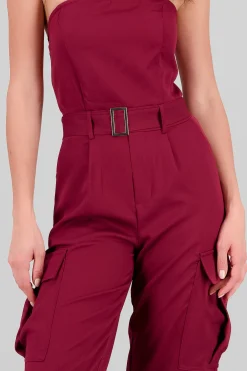 Shasa Strapless Jumpsuit