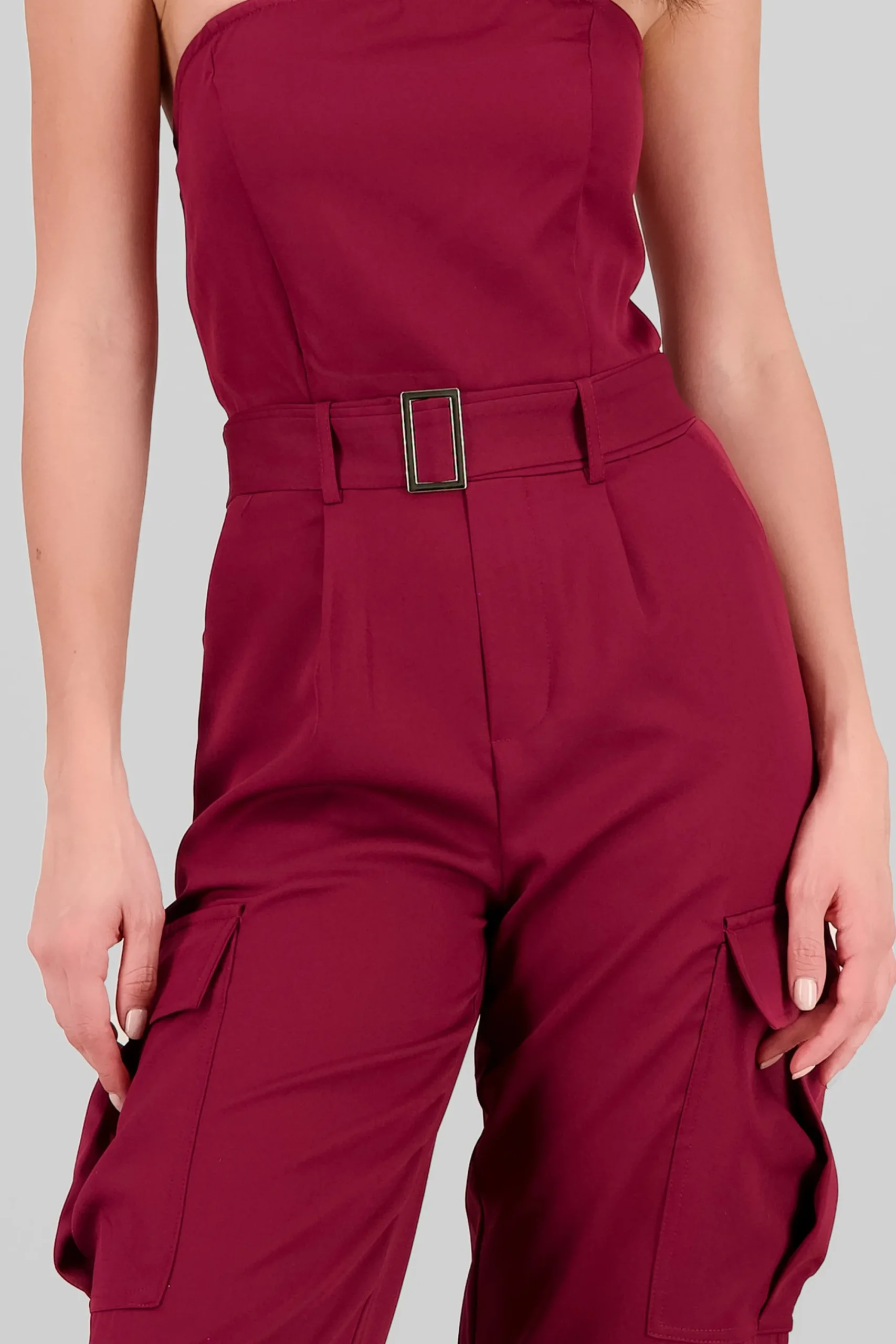Shasa Strapless Jumpsuit