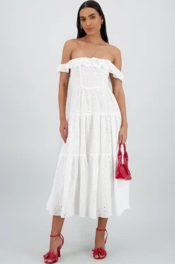 Shasa Strapless Maxi Dress