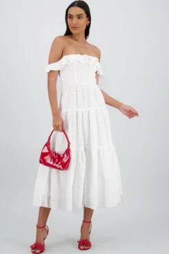 Shasa Strapless Maxi Dress