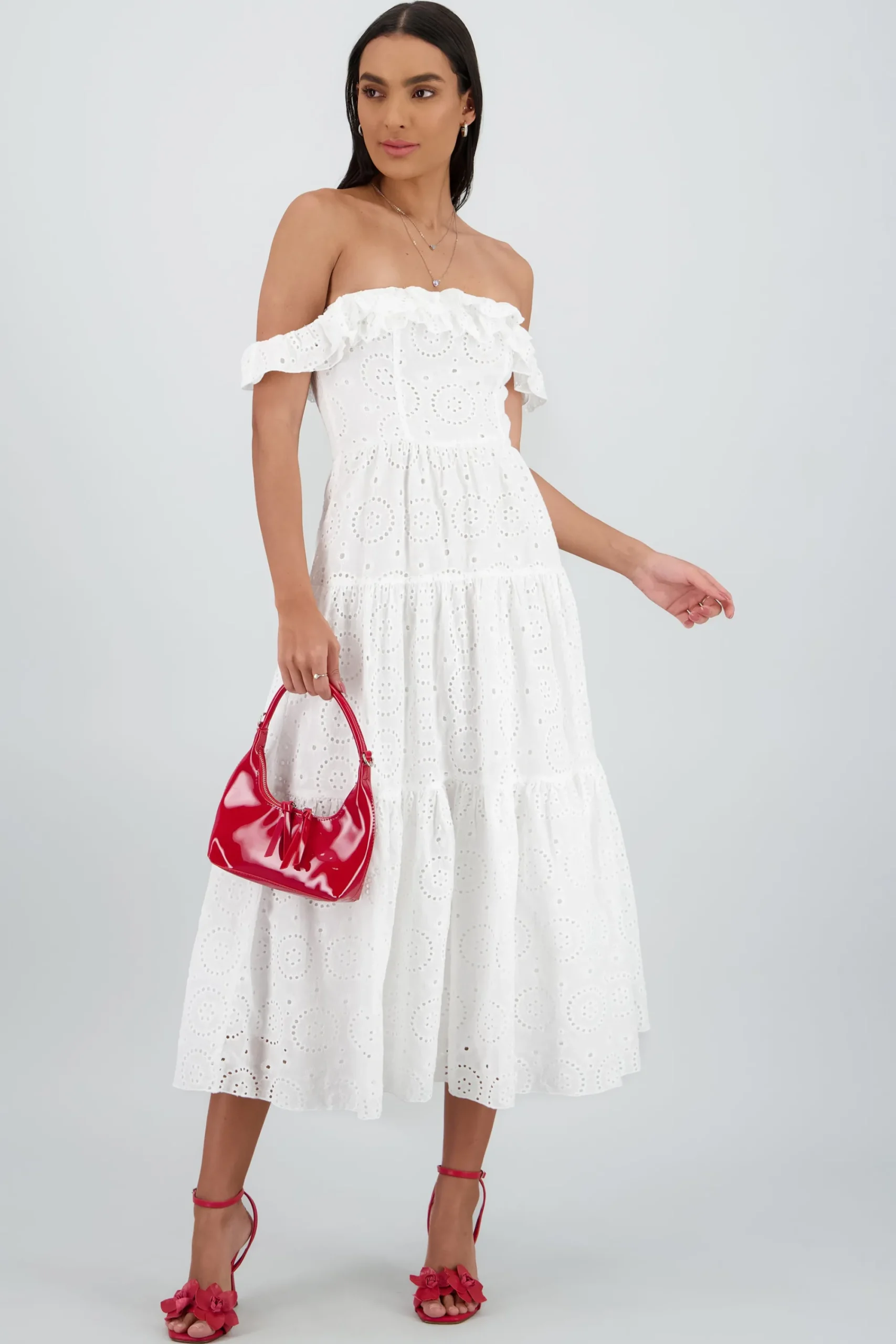 Shasa Strapless Maxi Dress