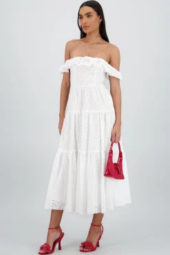 Shasa Strapless Maxi Dress