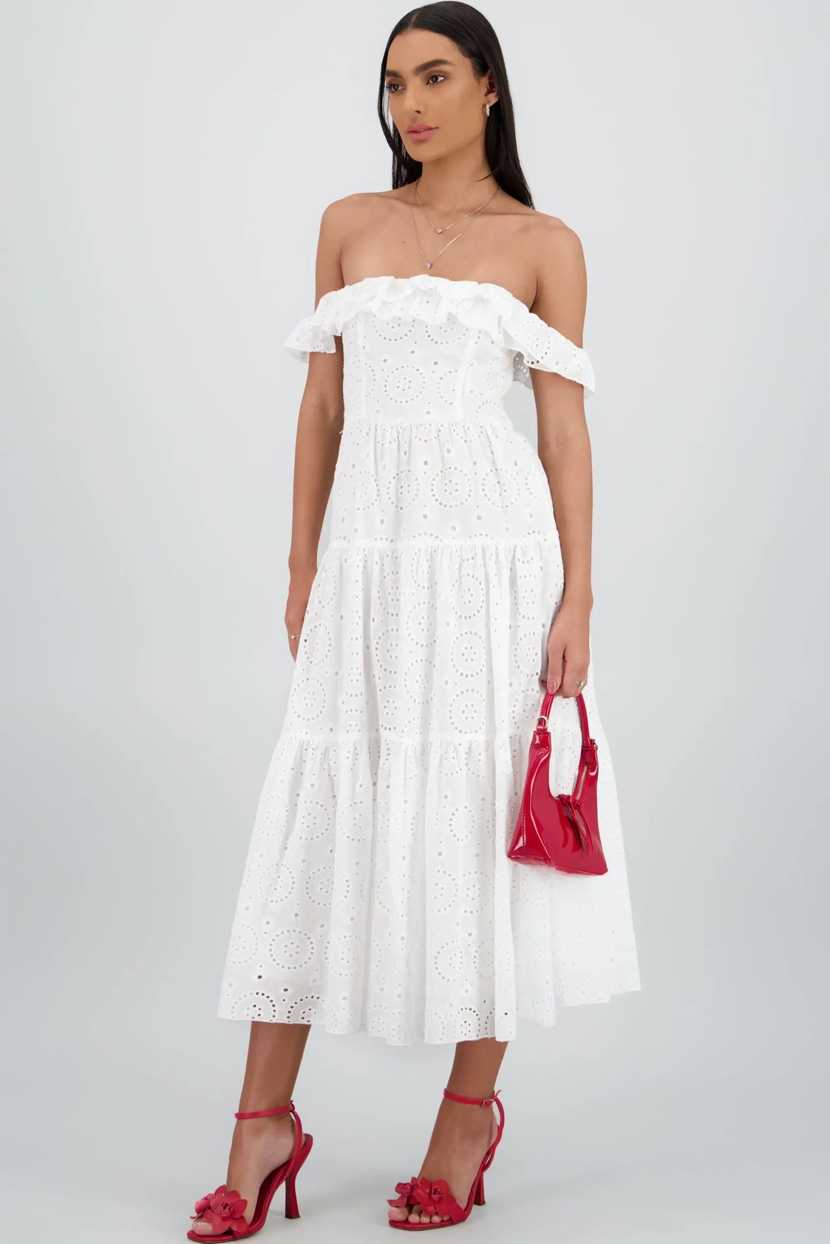 Shasa Strapless Maxi Dress