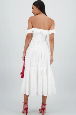 Shasa Strapless Maxi Dress