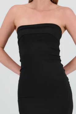 Shasa Strapless Midi Dress