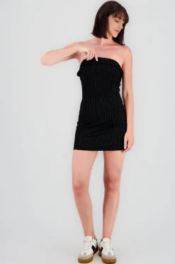 Shasa Strapless Mini Dress