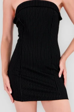 Shasa Strapless Mini Dress