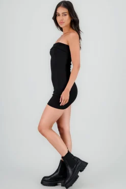 Shasa Strapless Mini Dress