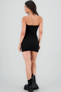 Shasa Strapless Mini Dress