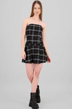 Shasa Strapless Mini Dress