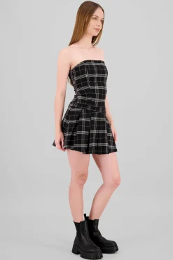 Shasa Strapless Mini Dress