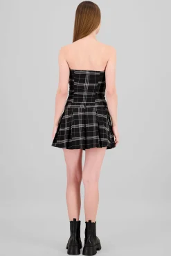 Shasa Strapless Mini Dress