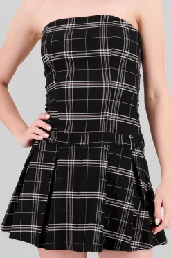 Shasa Strapless Mini Dress