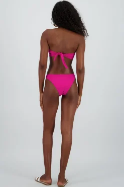 Shasa Strapless Tie Bikini