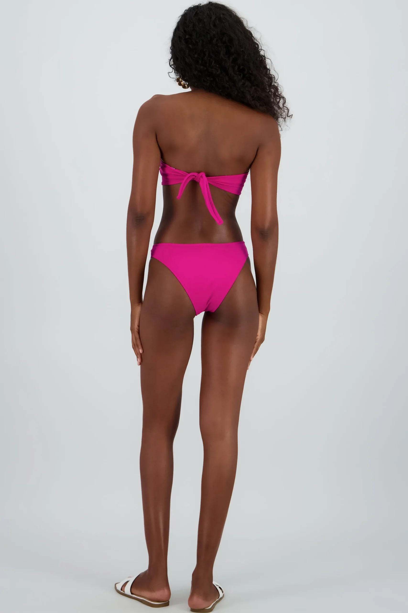 Shasa Strapless Tie Bikini