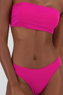 Shasa Strapless Tie Bikini