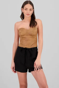 Shasa Strapless Top