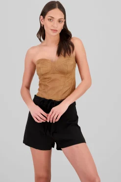 Shasa Strapless Top