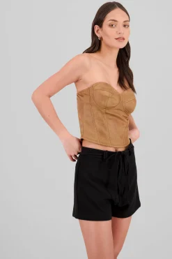 Shasa Strapless Top