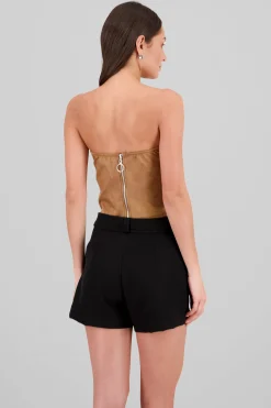 Shasa Strapless Top