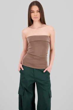 Shasa Strapless Tube Top