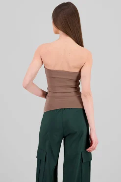 Shasa Strapless Tube Top