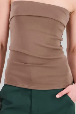 Shasa Strapless Tube Top