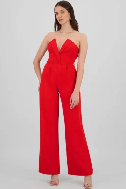 Shasa Strapples Jumpsuit