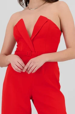 Shasa Strapples Jumpsuit