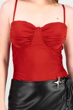 Shasa Strappy Bodysuit