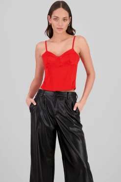 Shasa Strappy Crop Top