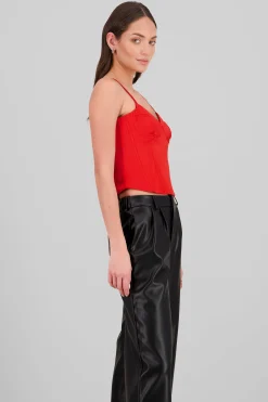 Shasa Strappy Crop Top
