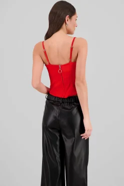 Shasa Strappy Crop Top