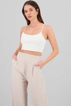 Shasa Strappy Crop Top