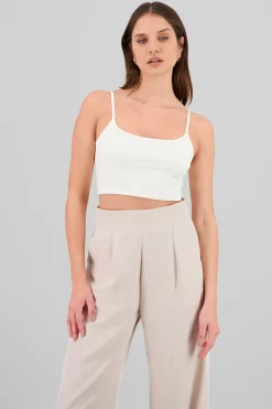 Shasa Strappy Crop Top