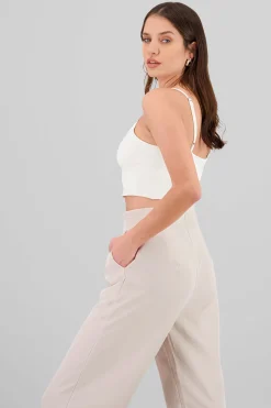 Shasa Strappy Crop Top
